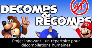 Projet innovant : un répertoire pour décompilations humaines