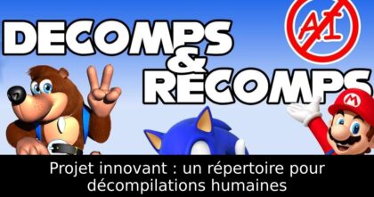 Projet innovant : un répertoire pour décompilations humaines