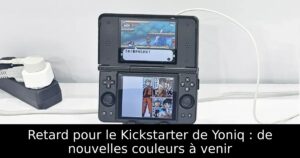 Retard pour le Kickstarter de Yoniq : de nouvelles couleurs à venir