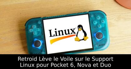 Retroid Lève le Voile sur le Support Linux pour Pocket 6, Nova et Duo