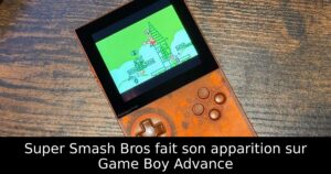 Super Smash Bros fait son apparition sur Game Boy Advance