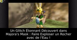 Un Glitch Étonnant Découvert dans Majora's Mask : Faire Exploser un Rocher avec de l'Eau !