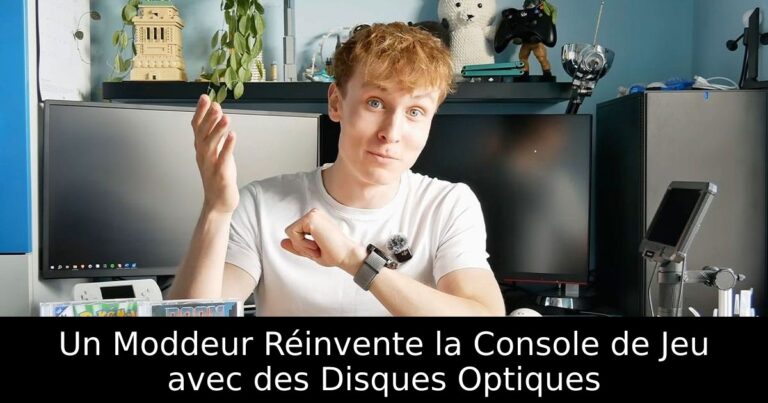 Un Moddeur Réinvente la Console de Jeu avec des Disques Optiques