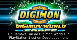 Un Remake Fan de Digimon World sur PlayStation 1 est en Développement