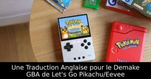 Une Traduction Anglaise pour le Demake GBA de Let's Go Pikachu/Eevee