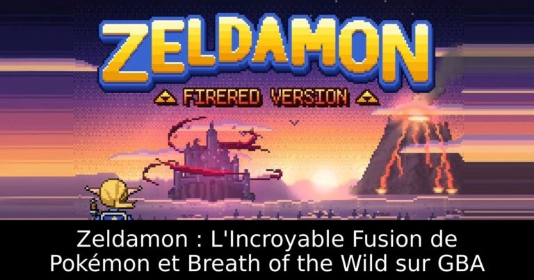 Zeldamon : L'Incroyable Fusion de Pokémon et Breath of the Wild sur GBA